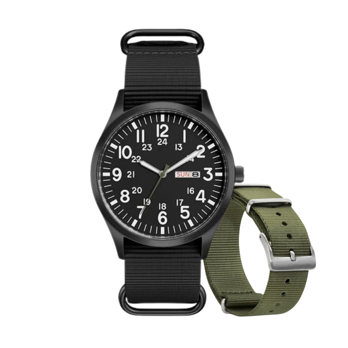 KRAVENOR SENTINEL NAVIGATOR - (WATCH + EXTRA STRAP)