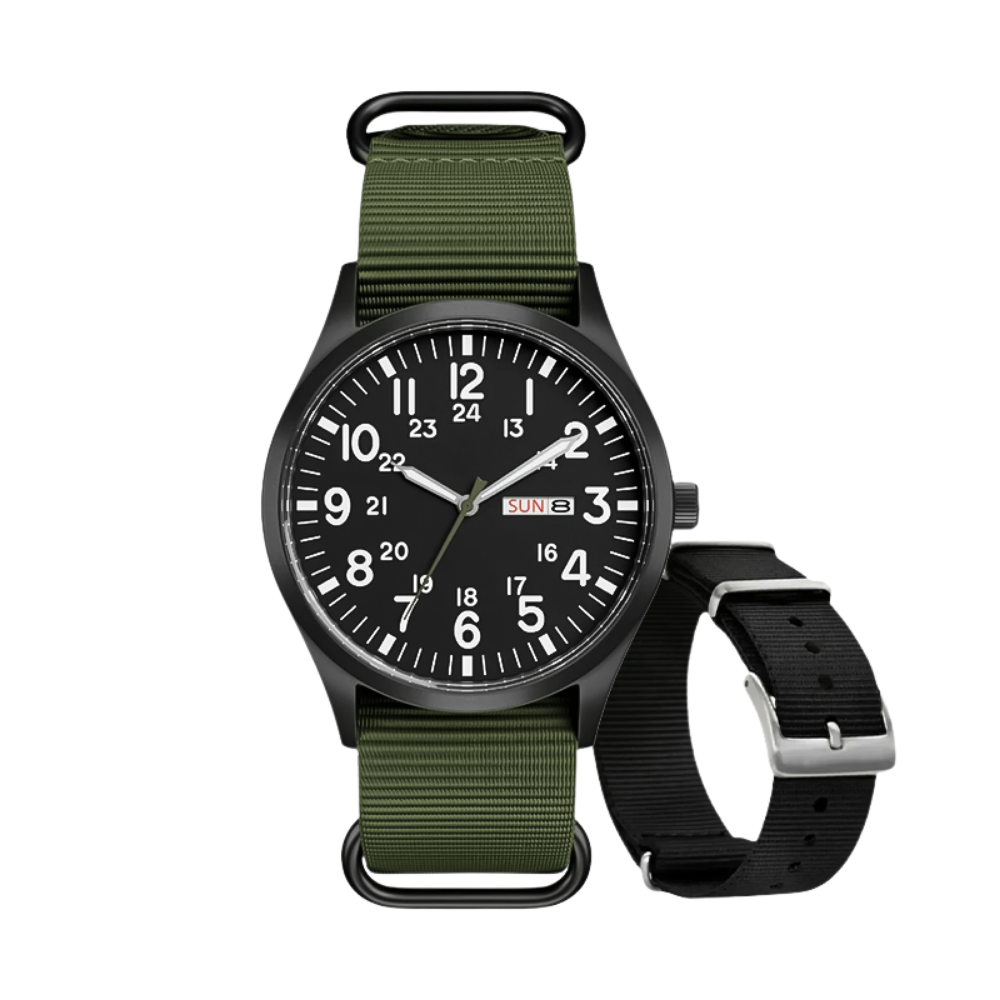 KRAVENOR SENTINEL NAVIGATOR - (WATCH + EXTRA STRAP)
