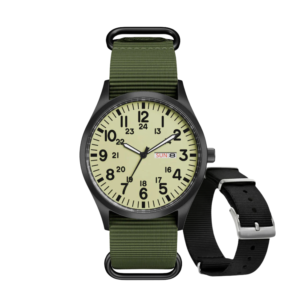 KRAVENOR SENTINEL NAVIGATOR - (WATCH + EXTRA STRAP)